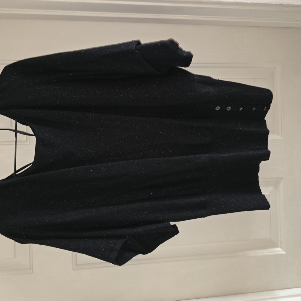 Elegant Black Women's Top